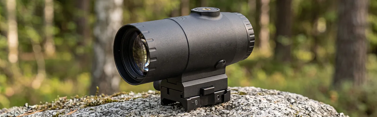 Магнифер Vector Optics крупным планом