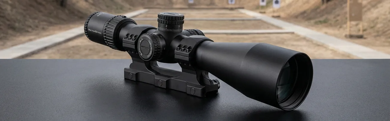 Оптический прицел Vector Optics на моноблоке