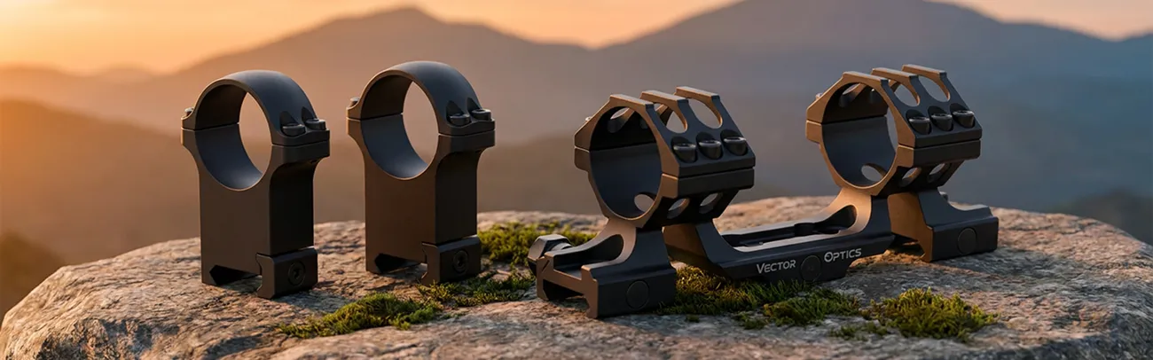 Крепления для прицелов Vector Optics под разные задачи