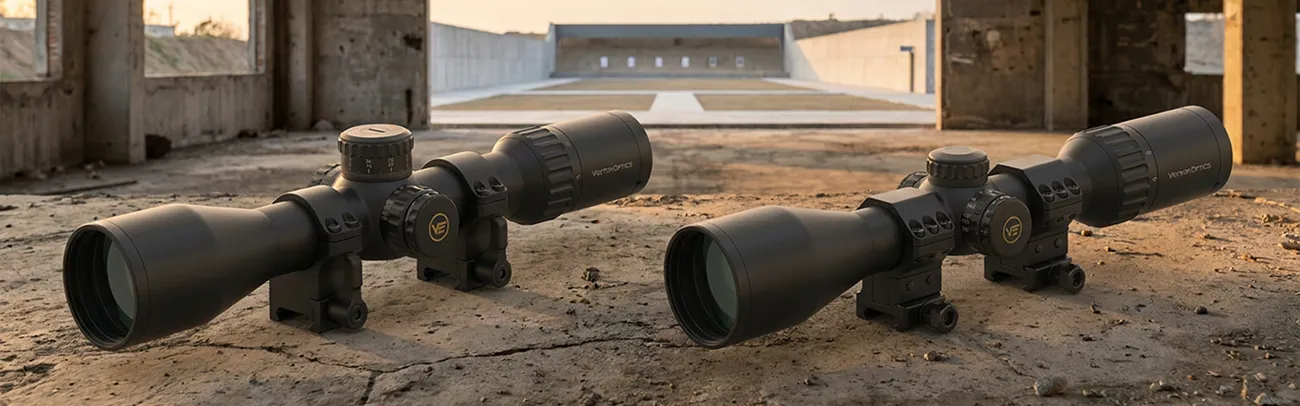 Фиксированные и быстросъемные кольца Vector Optics