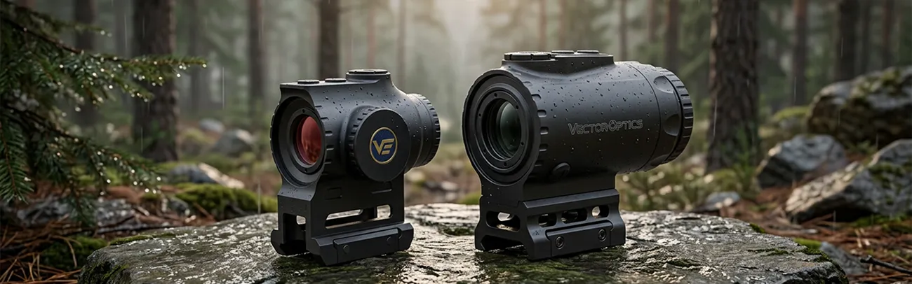 Призматические прицелы Vector Optics Paragon