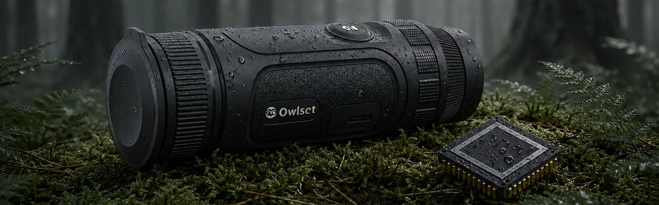 Параметры тепловизионного монокуляра Owlset Argon
