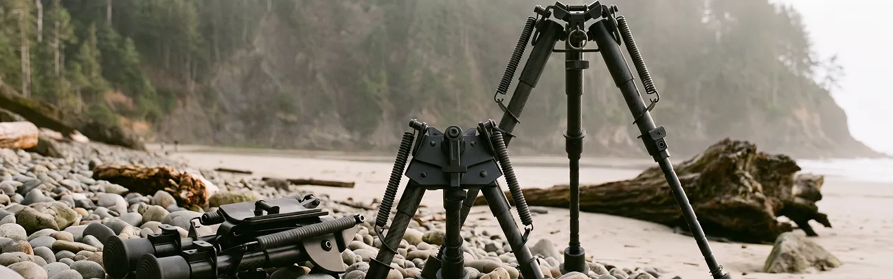 Сошки для оружия Vector Optics Rokstad
