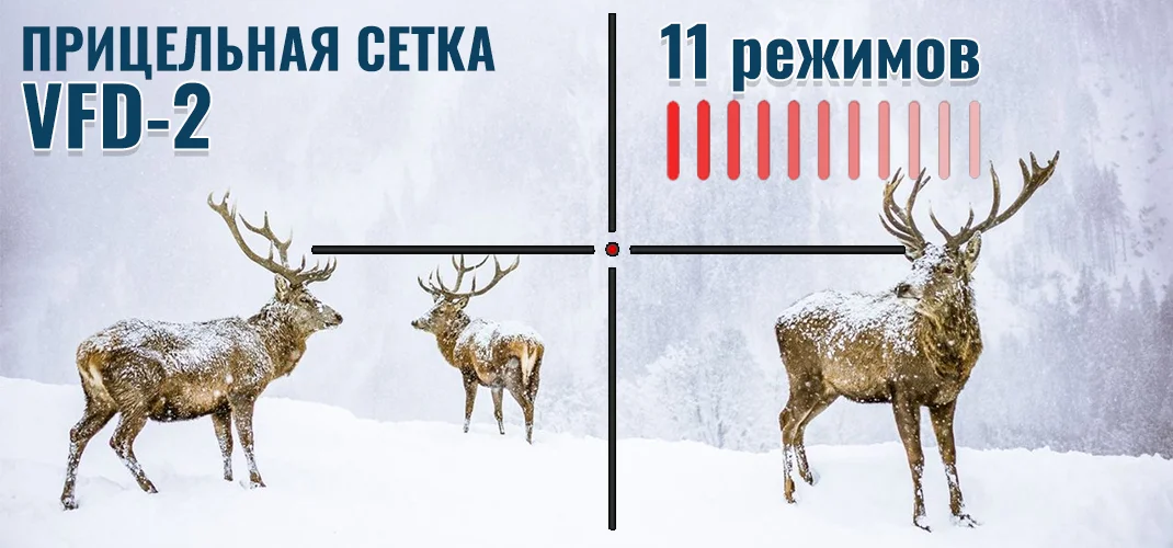 Прицельная сетка VFD-2