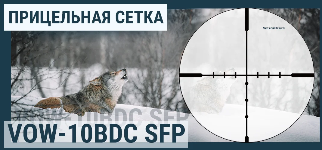 Сетка VOW-10BDC SFP