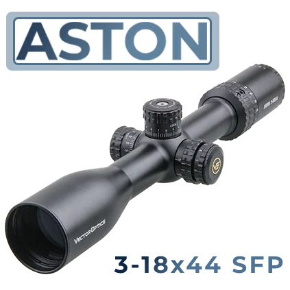 Aston 3-18x44 sfp