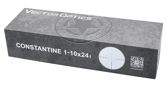 Комплектация CONSTANTINE 1-10X24 FIBER