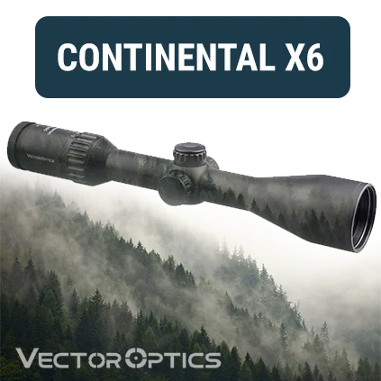 Vector Optics Continental x6 2-12x50 G4