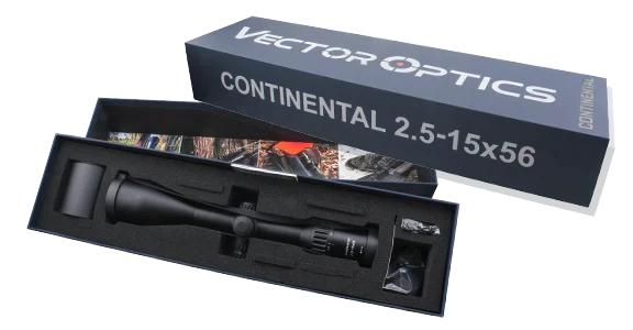 Комплектация vector optics Continental x6 2.5-12x56 G4