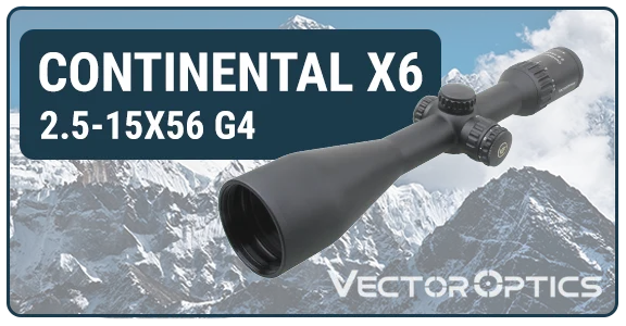 Vector Optics continental x6 2.5-12x56 g4