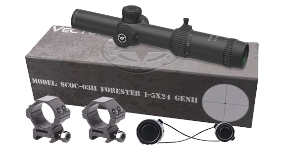 Комплектация Forester 1-5x24 SFP GenII