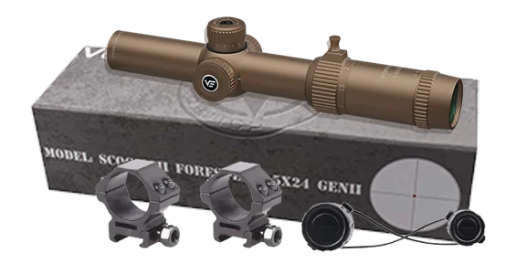 Комплектация Forester 1-5x24 SFP GenII FDE