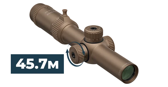 Отстройка параллакса Forester 1-5x24 SFP GenII FDE