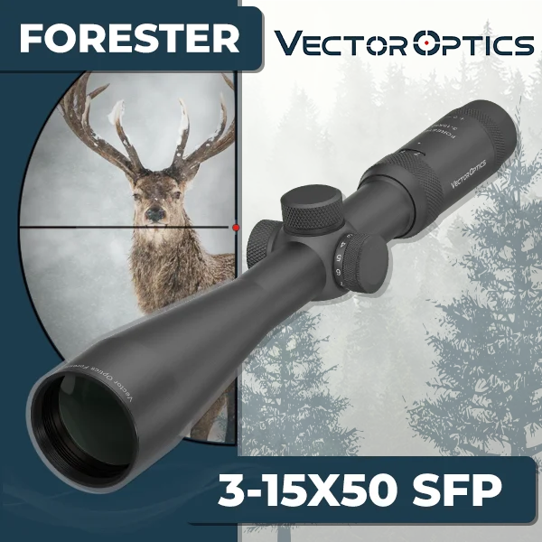 прицел Vector Optics Forester 3-15x50 SFP