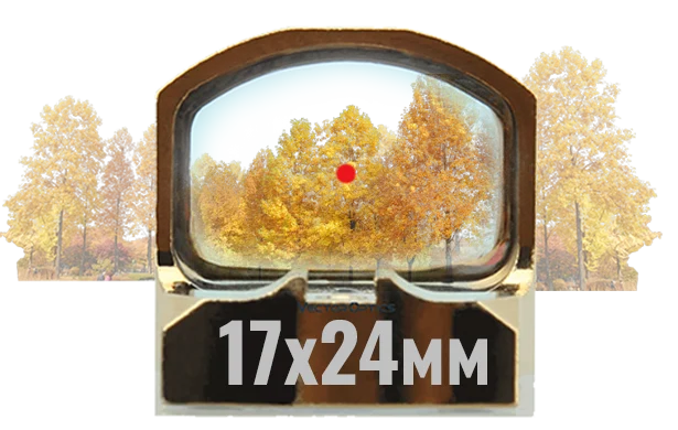 Широкое окно 17x24мм