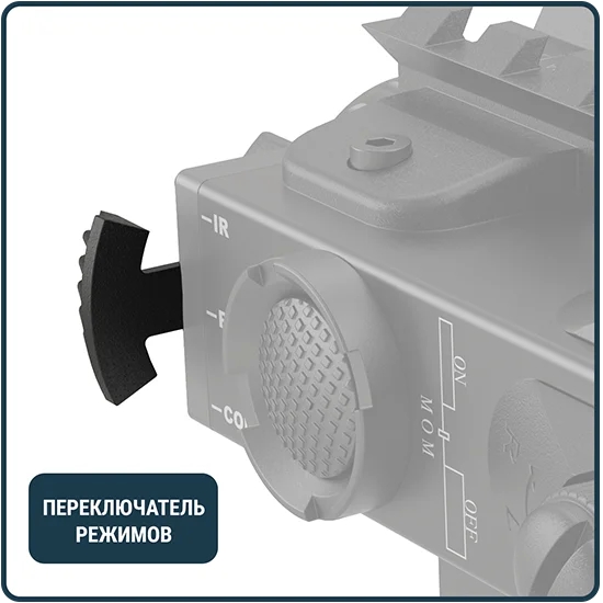 3 рабочих режима