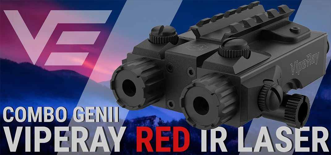 Vector Optics VipeRay Red IR Laser Combo GenII