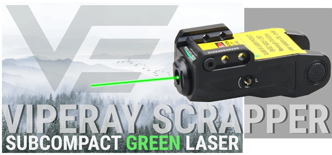 Vector Optics VipeRay Scrapper Subcompact Green Laser