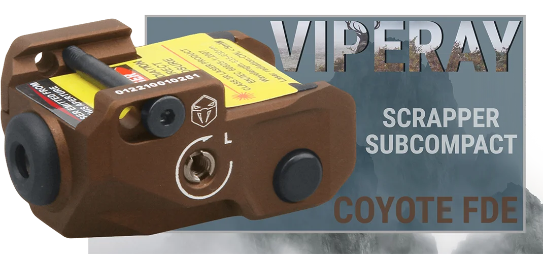 Vector Optics VipeRay Scrapper Subcompact Coyote FDE