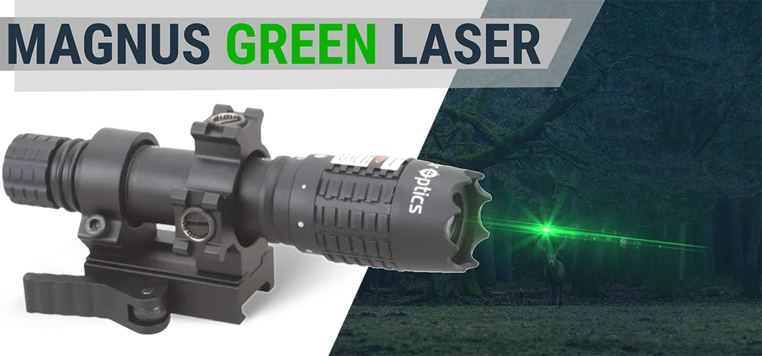 Лазерный целеуказатель Vector Optics Magnus Green Laser