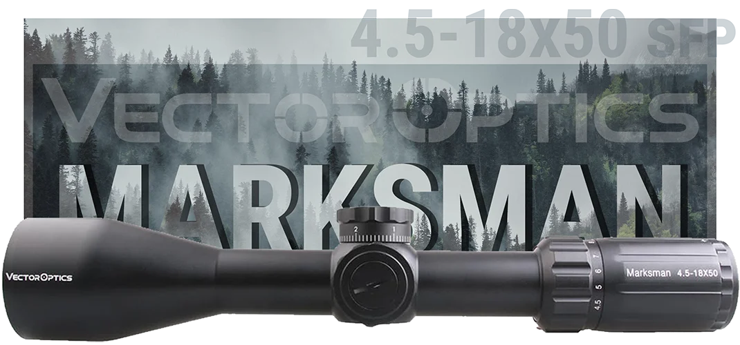 Vector Optics Marksman 4.5-18x50 SFP