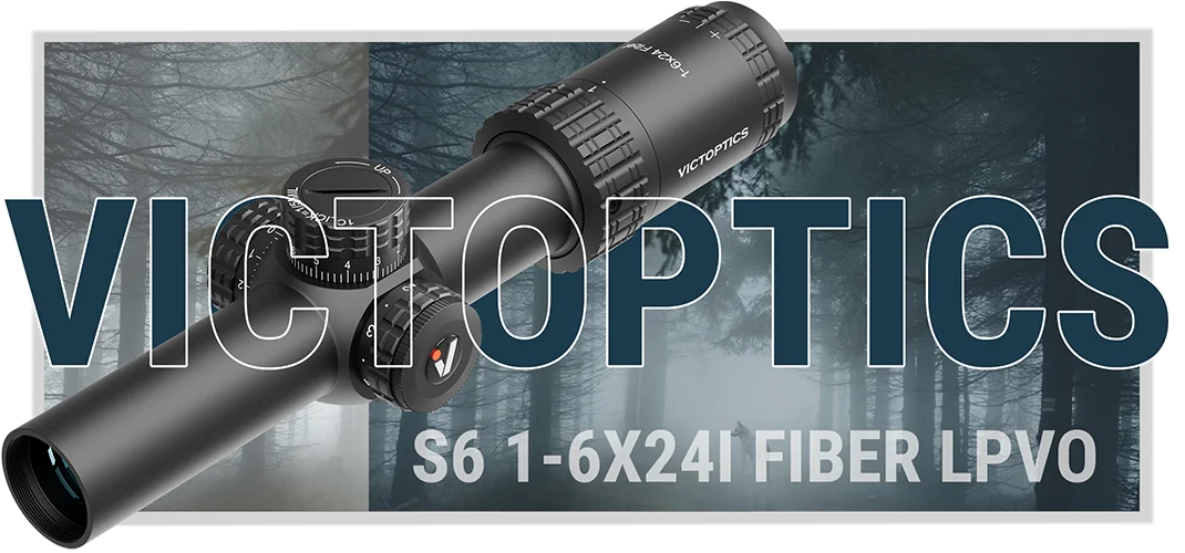 Vector Optics VictOptics S6 1-6x24i Fiber LPVO