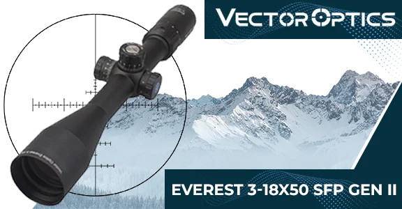 прицел Everest 3-18x50 SFP Gen II