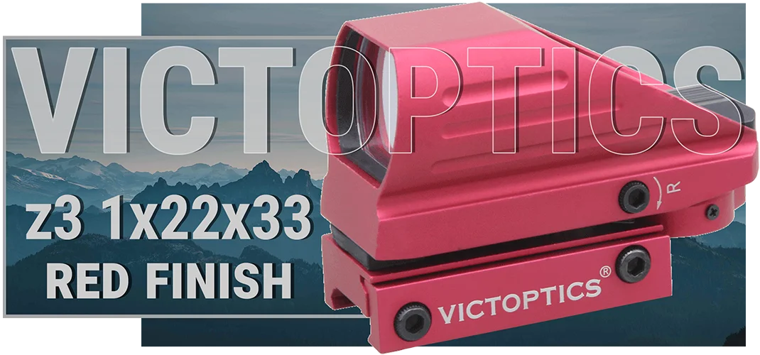 Vector Optics VictOptics Z3 1x22x33 Red Finish