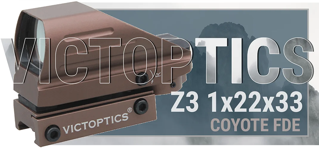 Vector Optics VictOptics Z3 1x22x33 Coyote FDE