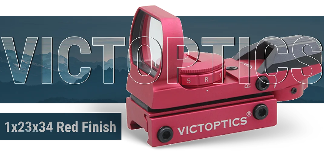 Vector Optics VictOptics 1x23x34 Red Finish