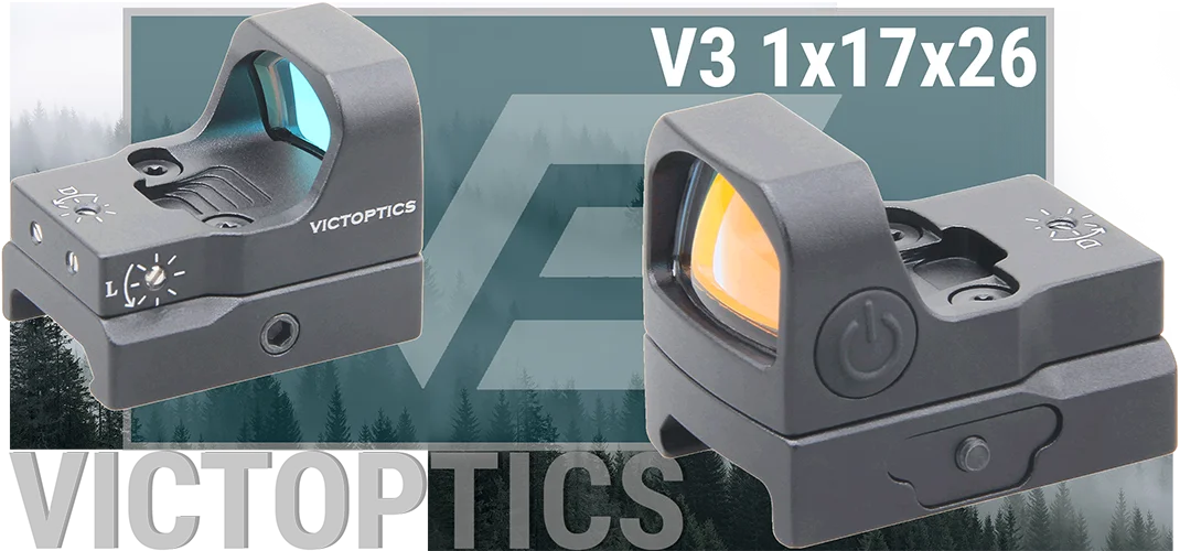VictOptics V3 1x17x26