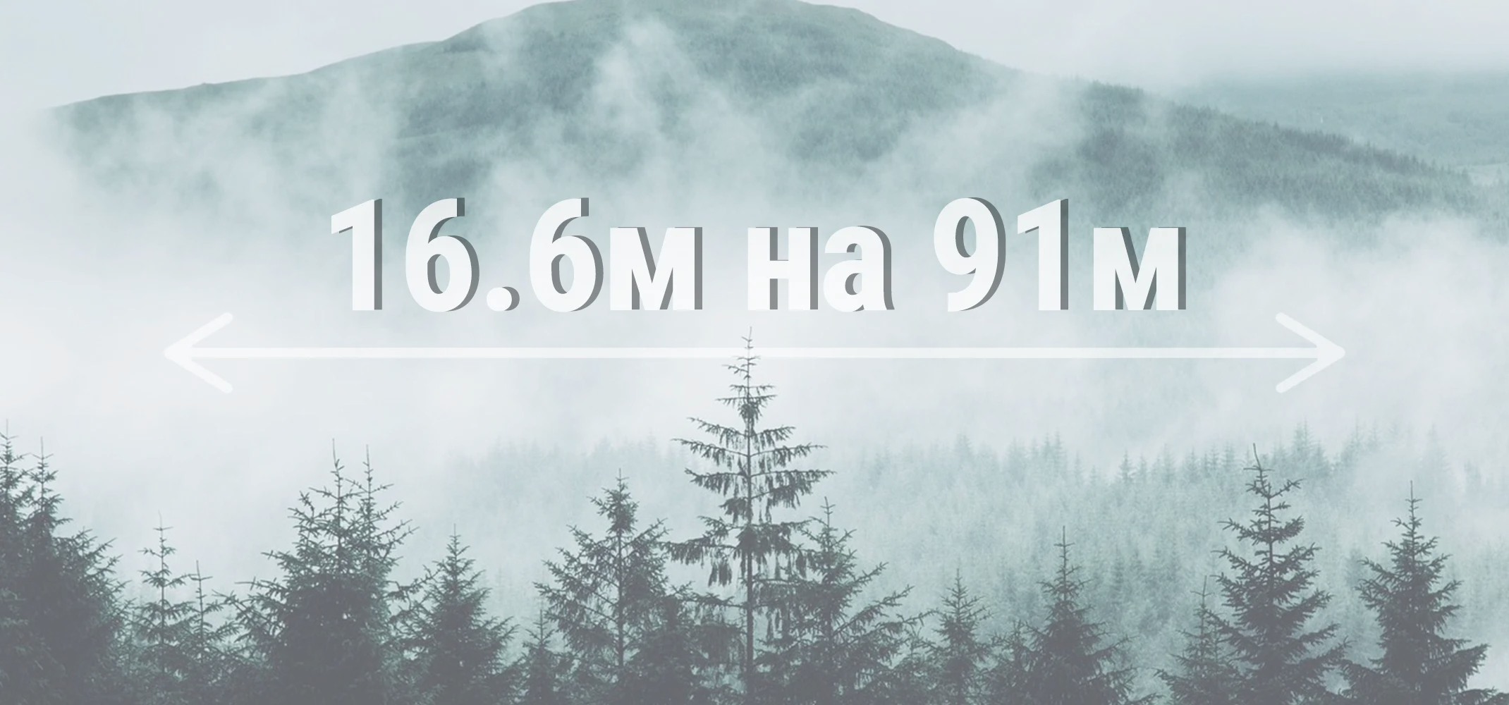 Широкое поле зрения