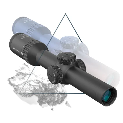 Комплектация Vector Optics Continental x6 1-6x24 LPVO