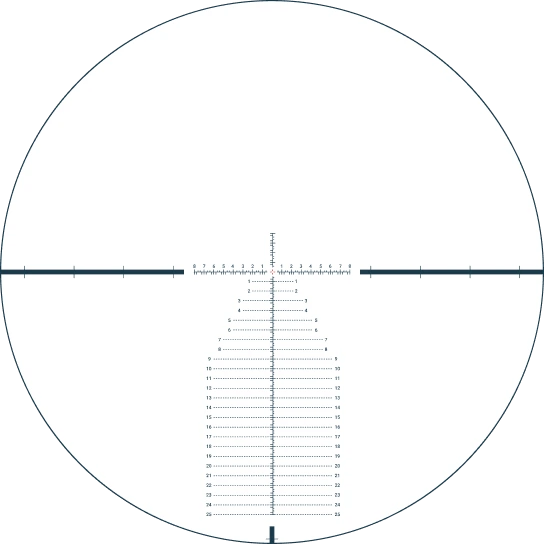 Прицельная сетка VCT-20A