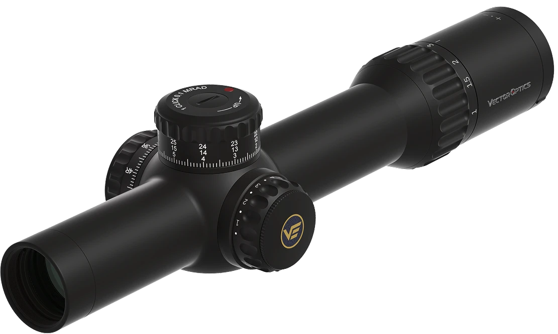 Vector Optics Continental 1-10x28 ED RAR‑C Rifle Scope