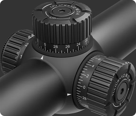 60 MOA поправок