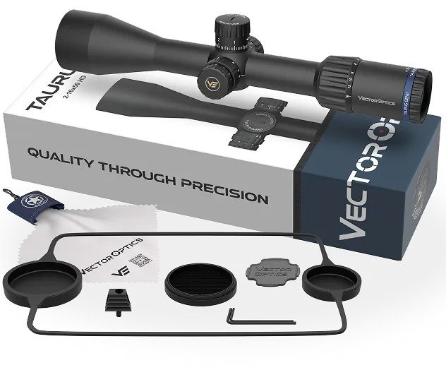 Комплектация оптического прицела Vector Optics Taurus 2-16x50 HD GENII