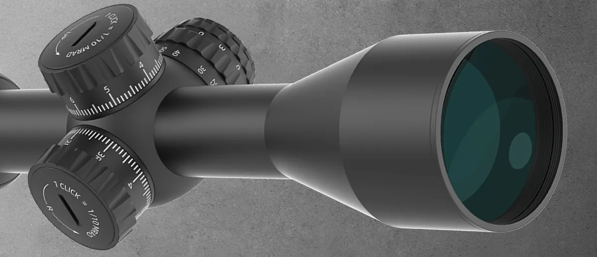 Прицел для охоты Vector Optics Taurus 3-18x50 GENII FFP