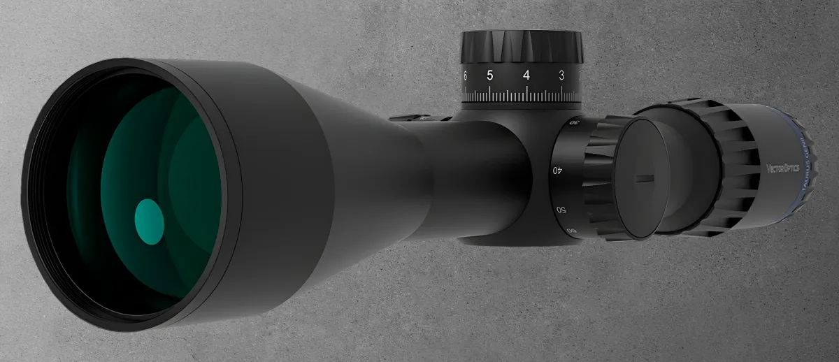 Прицел для охоты Taurus 4-32x56 ED FFP