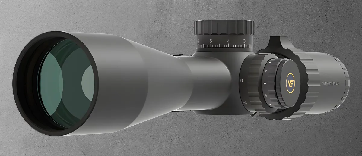Прицел для охоты Taurus 6-24x50 HD MIL FFP